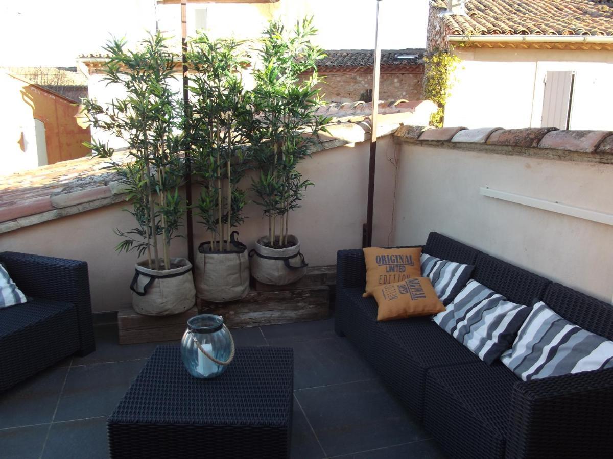 Apartamento Terrasse Des Ocres Roussillon en Isere Exterior foto