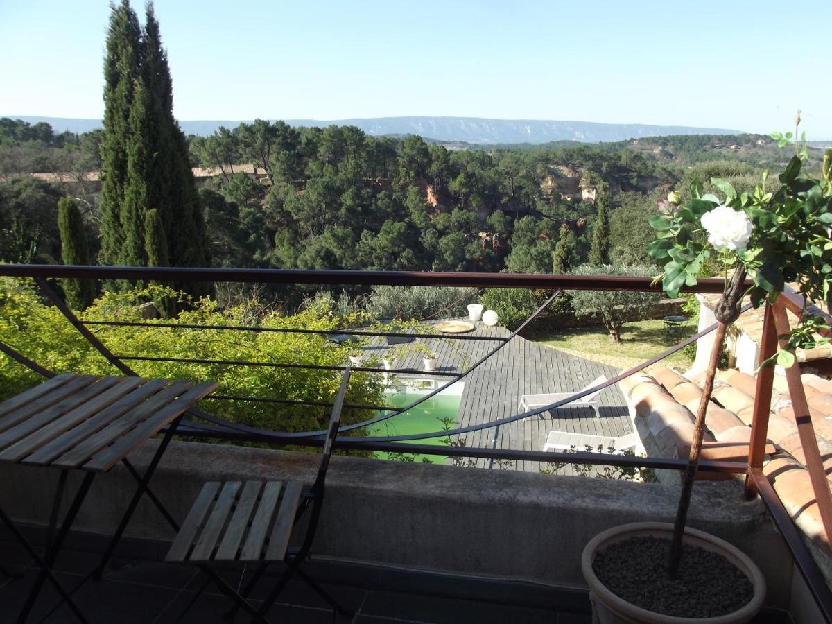 Apartamento Terrasse Des Ocres Roussillon en Isere Exterior foto