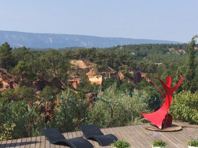 Apartamento Terrasse Des Ocres Roussillon en Isere Exterior foto