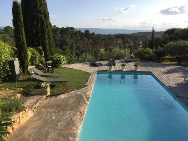 Apartamento Terrasse Des Ocres Roussillon en Isere Exterior foto