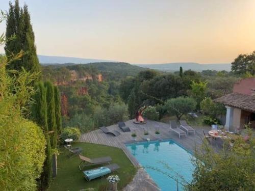 Apartamento Terrasse Des Ocres Roussillon en Isere Exterior foto